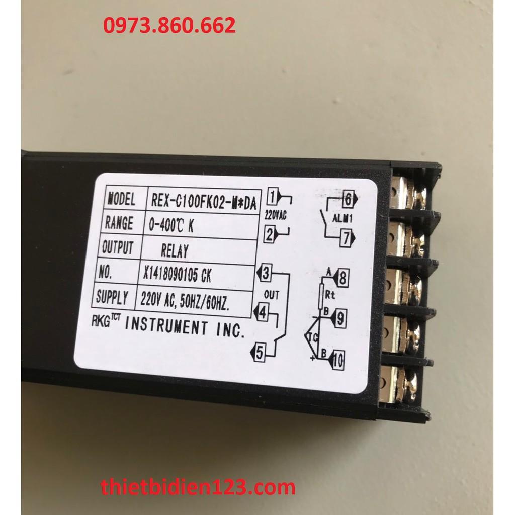 Bộ điều khiển nhiệt độ RKC REX C100