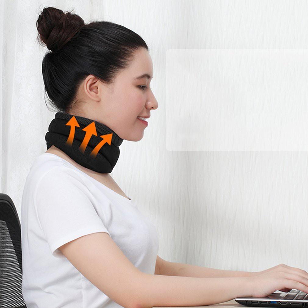 Dụng cụ hỗ trợ nâng đỡ cổ mềm mại giảm đau sửa tư thế cổ