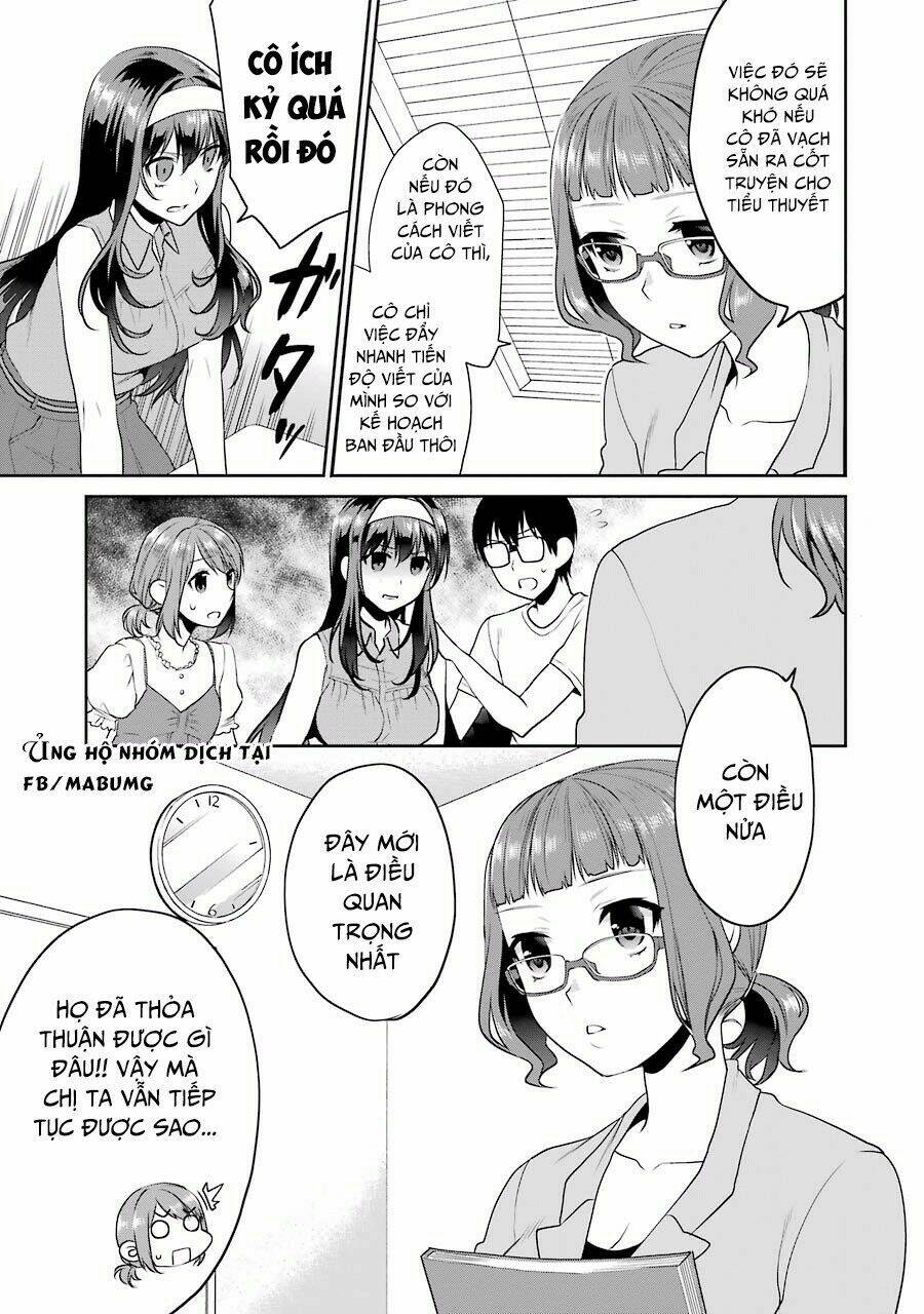 saenai kanojo no sodatekata - koisuru metronome chapter 28 16