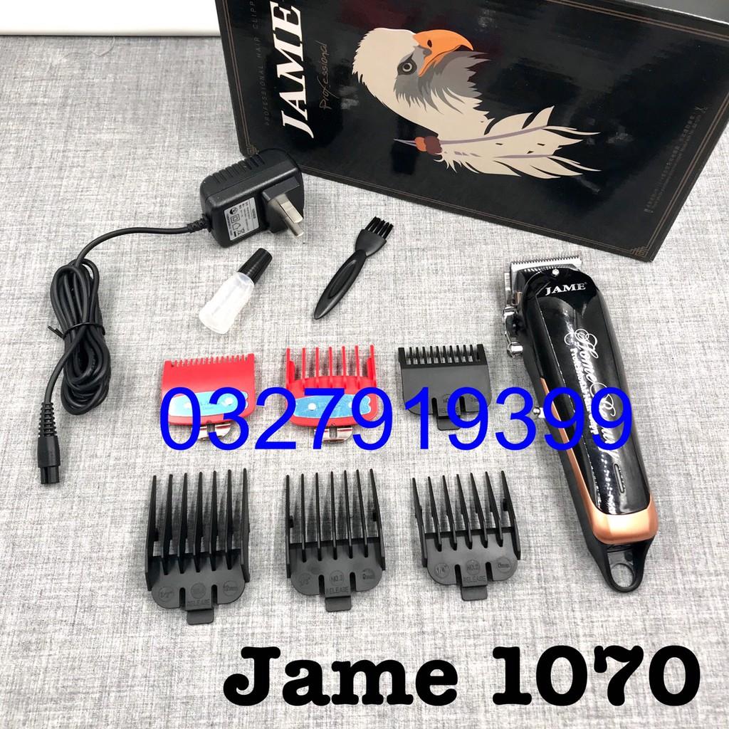 Tông đơ cắt tóc chuyên nghiệp lưỡi kép JAME 1070