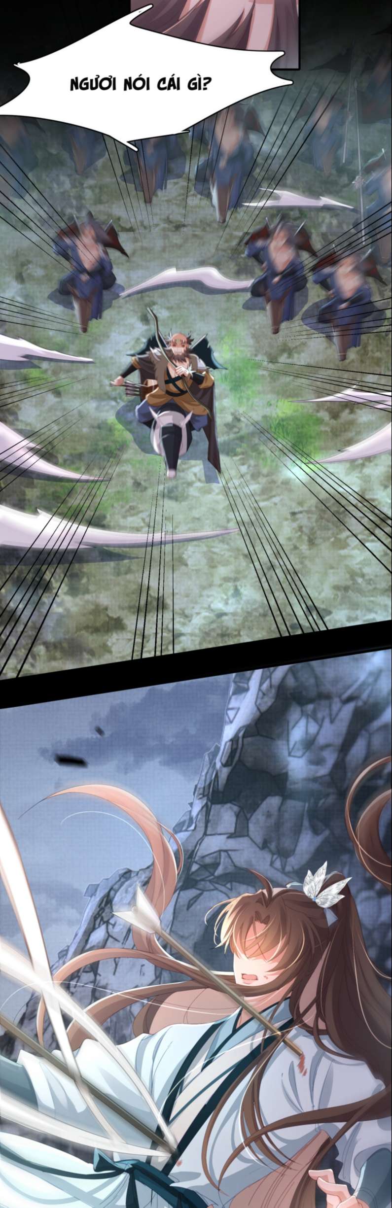 bá tổng vương phi lật xe chỉ nam chapter 45 19