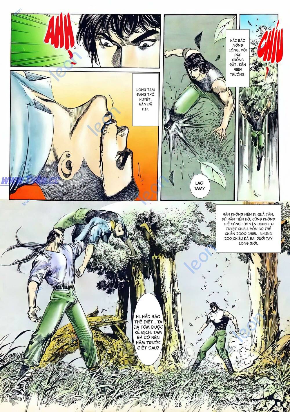 hắc báo liệt truyện chapter 103 11