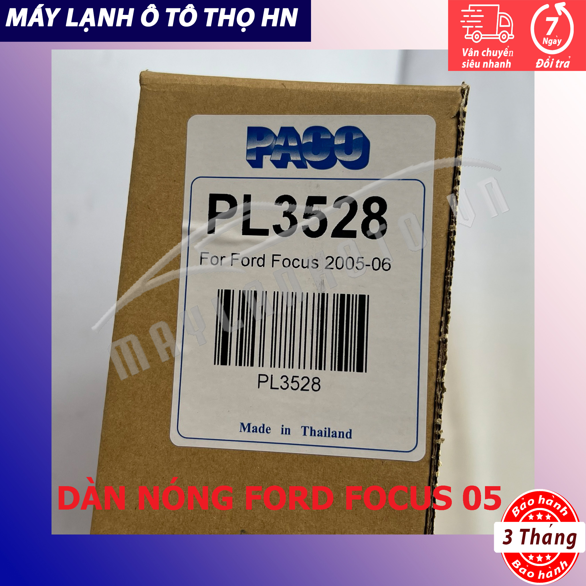 Dàn nóng Ford Focus 2005 hàng xịn Thái Lan