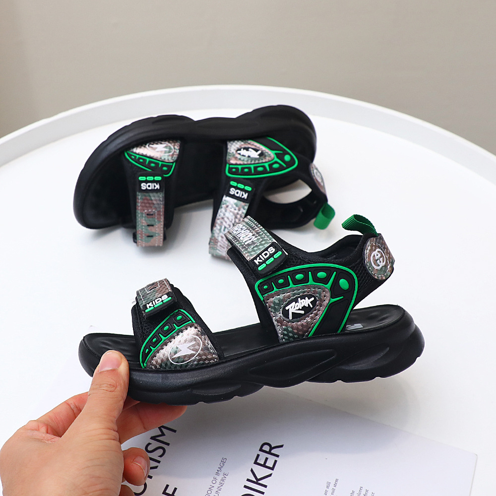 Giày Sandal quai hậu cho bé trai, thể thao siêu nhẹ, chống trơn trượt – GSD9081