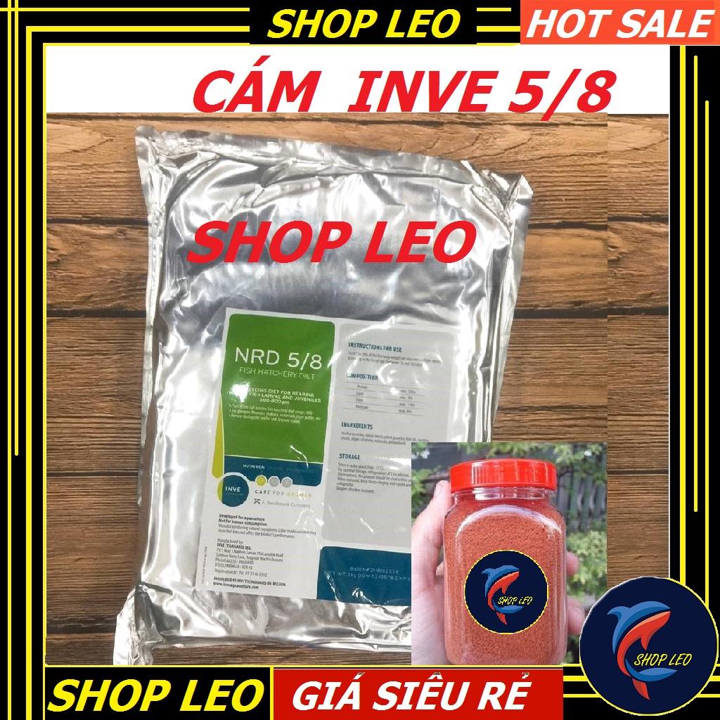 Thức ăn cho cá cảnh Cám Thái INVE NRD 5/8 hộp 100g, 200g - cám inve cao cấp- dinh dưỡng cao cho cá cảnh-shopleo
