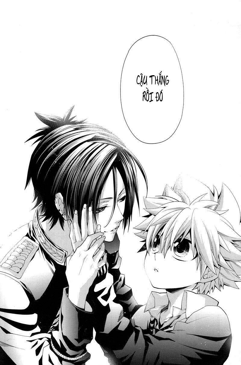 khr doujinshi - love game chapter 0 26