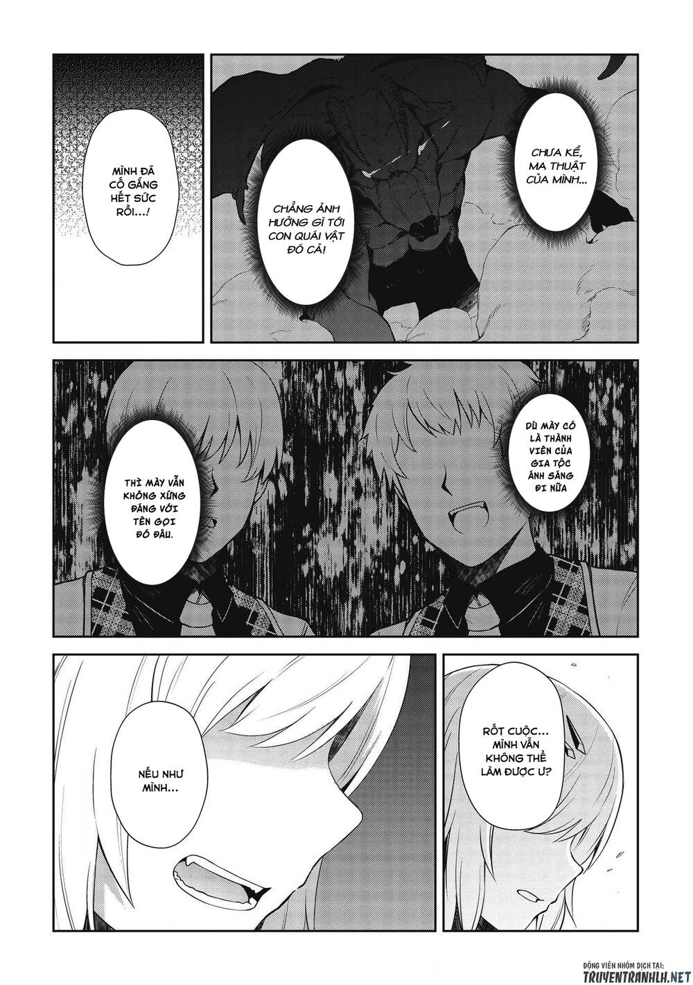 the holy knight\'s dark road chapter 10 3