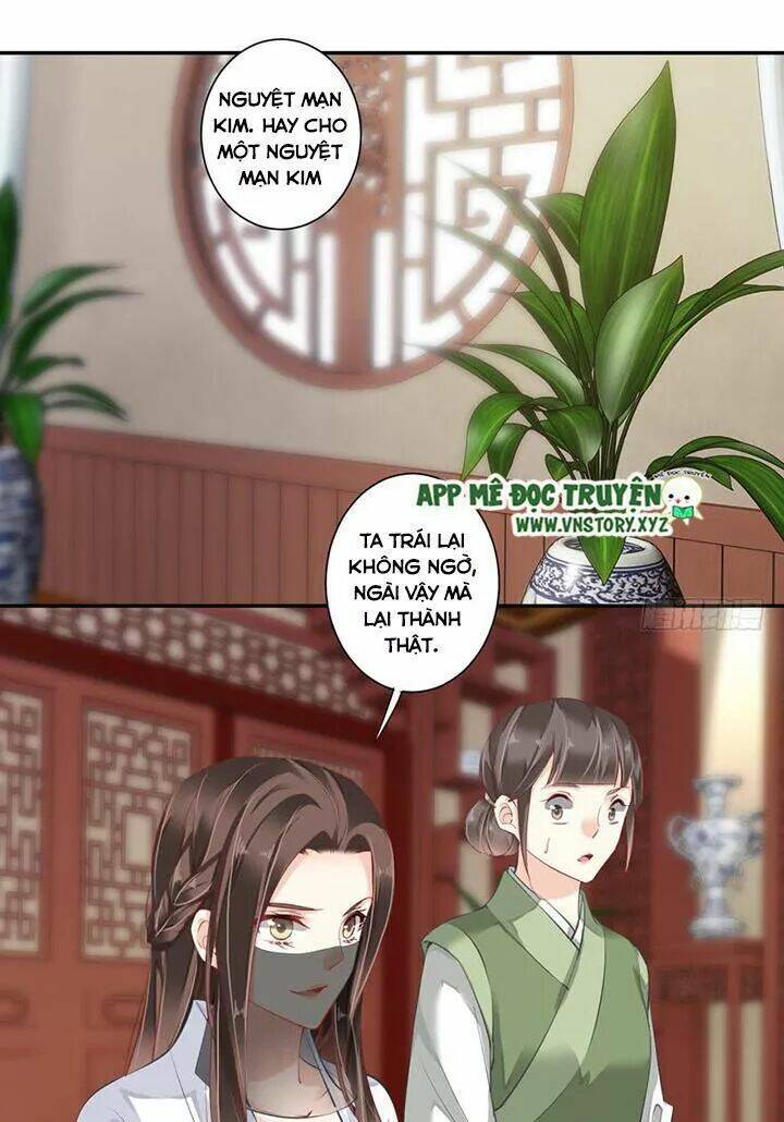 hoàng hậu ương bướng chapter 110 7