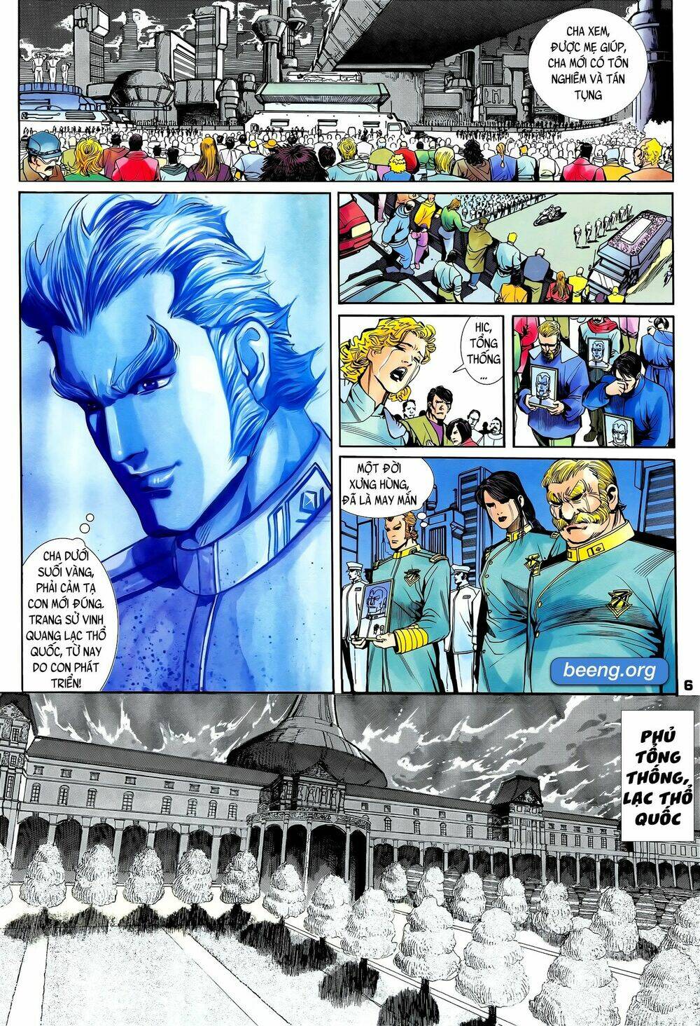 long hổ 5 thế chapter 227 6