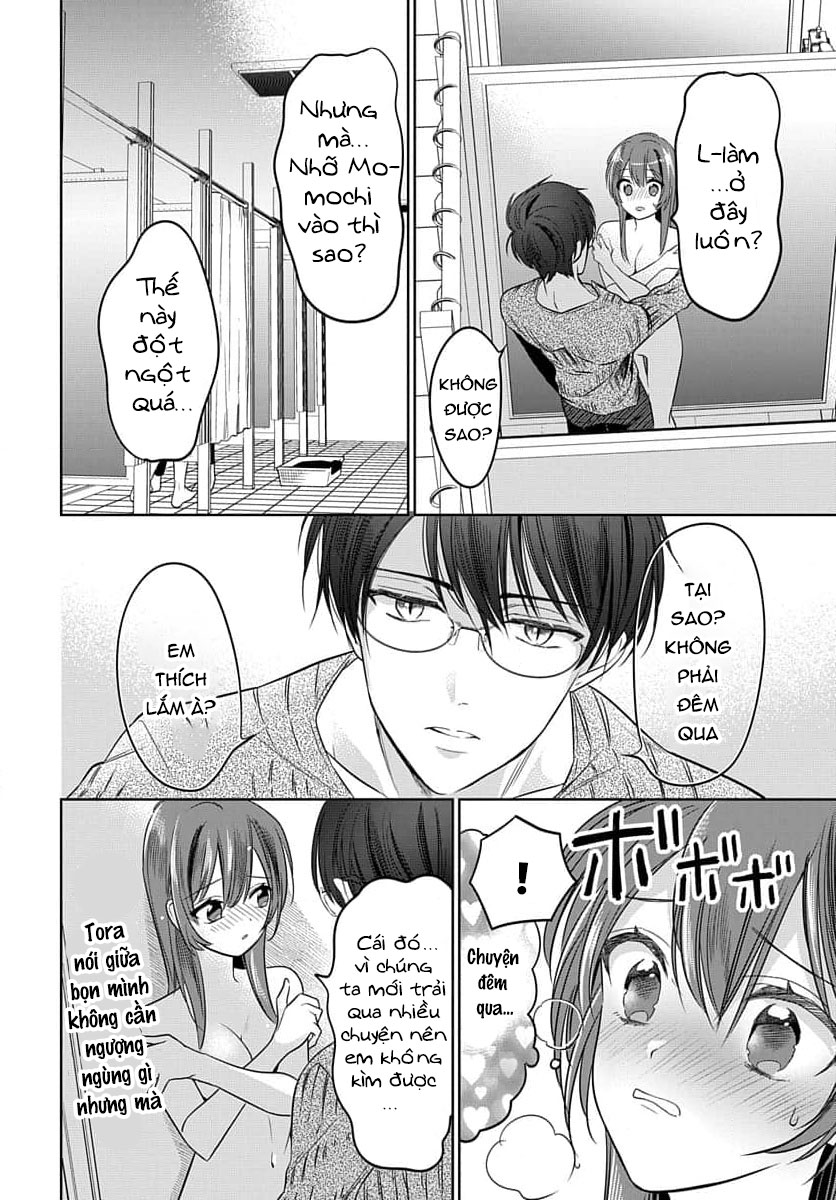 nàng ninja muốn tận tâm cống hiến chapter 28.1 25