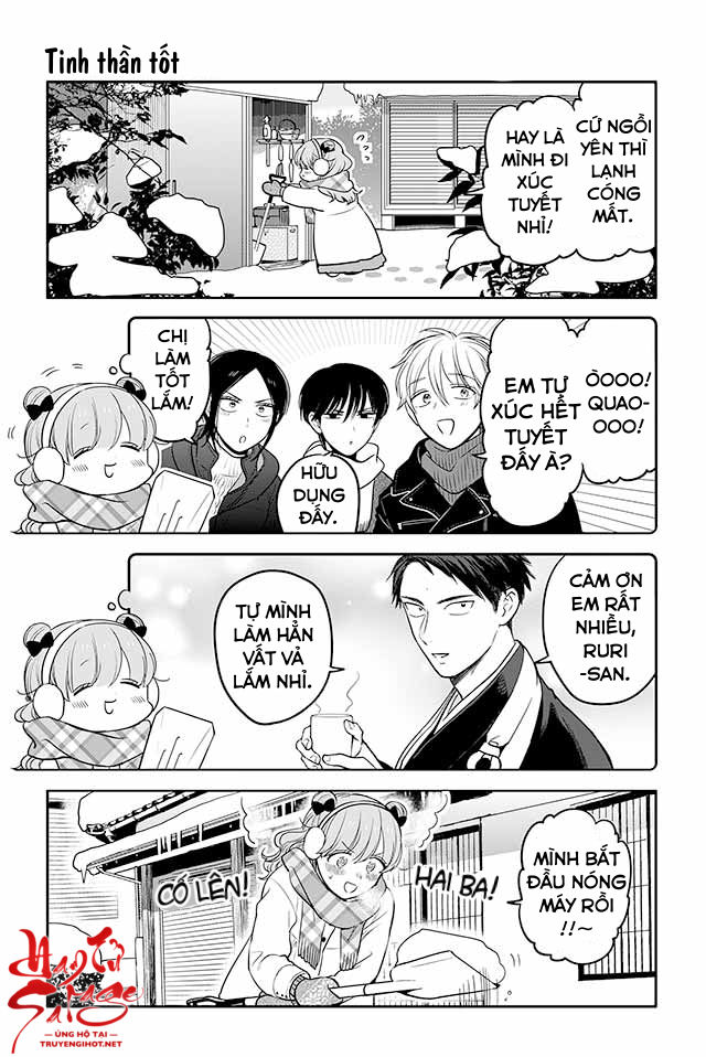 buccafé! - quán cafe phật giáo - chapter 184 2