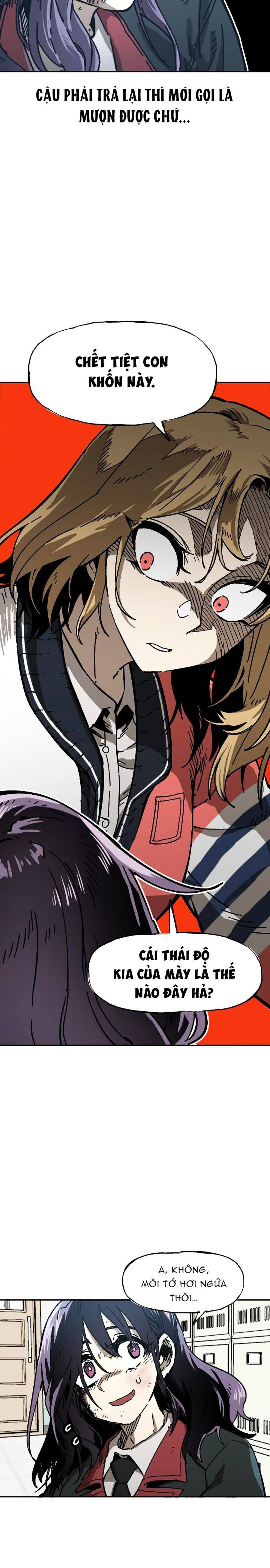 chỉ có cái c.h.ế.t mới là sự cứu rỗi chapter 1 19