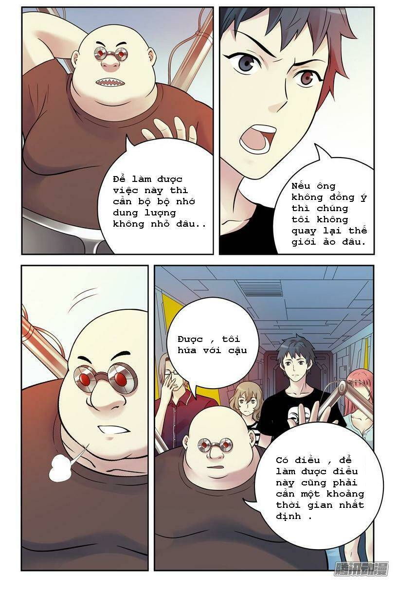 bầu trời máu chapter 125 7