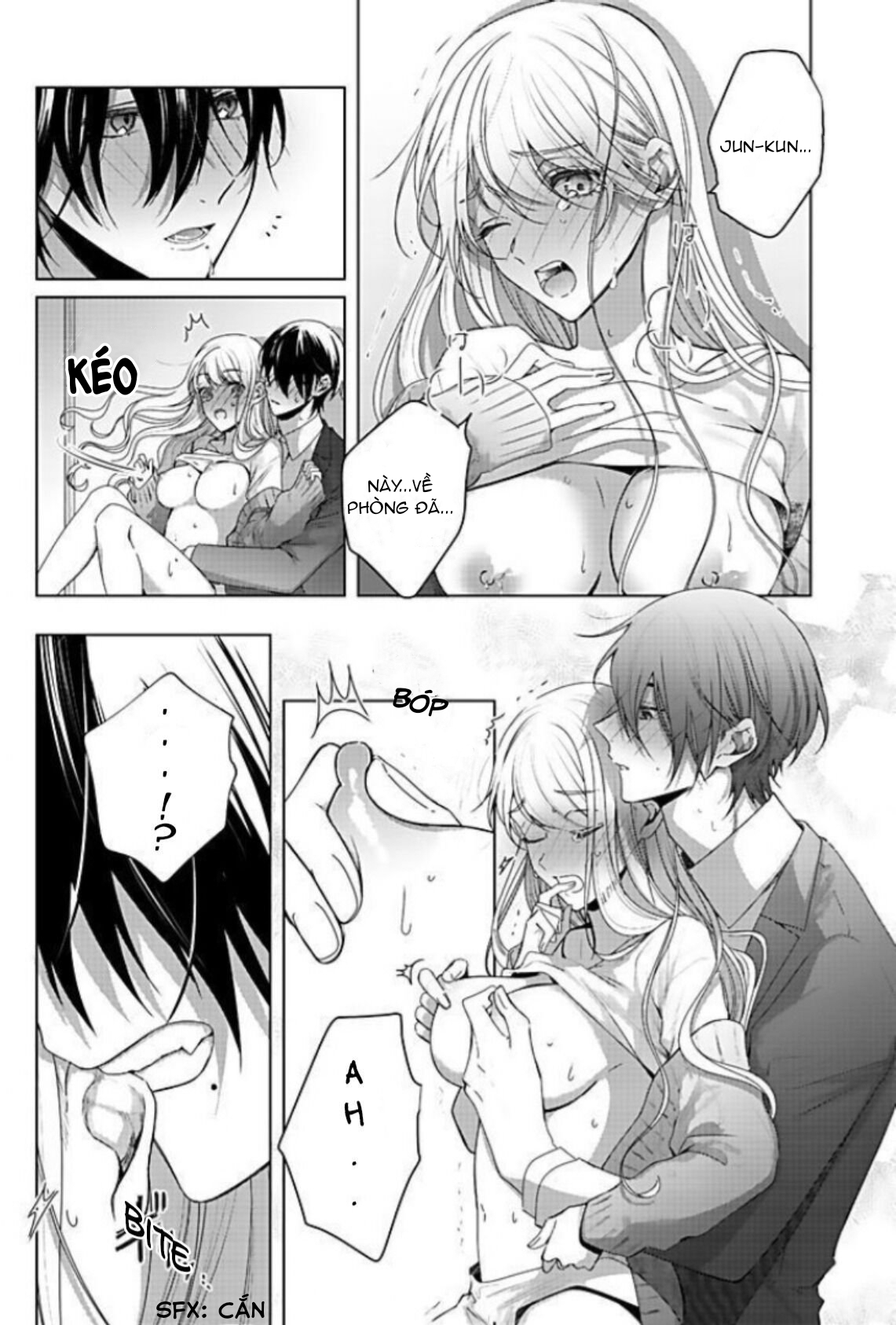 bản đồ tình yêu chapter 13.2 8