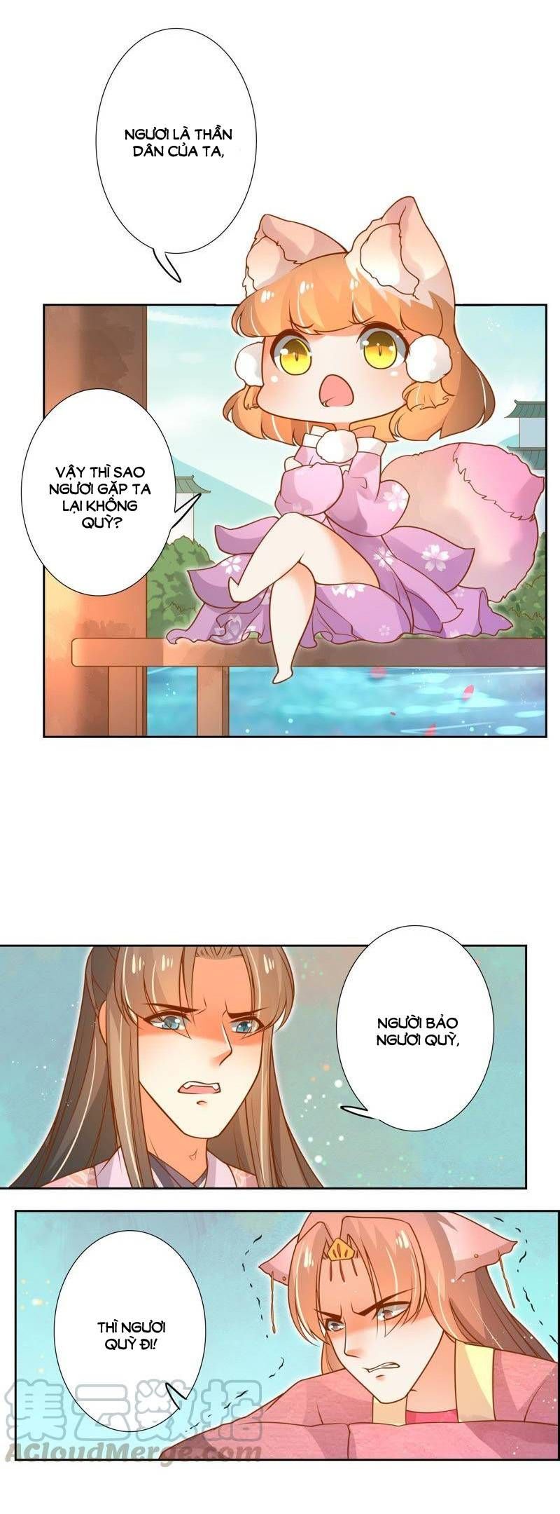 thanh khâu nữ đế: phu quân muốn tạo phản chapter 81 6