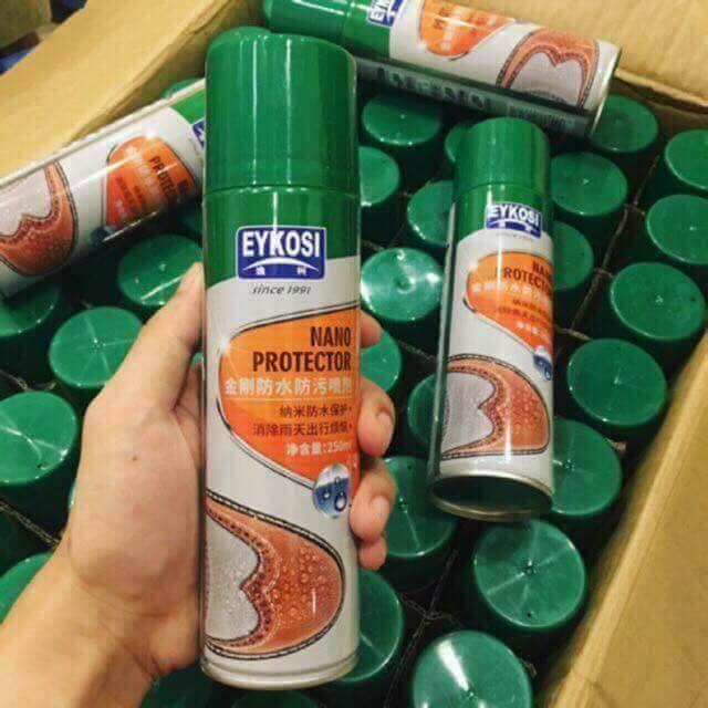 Bình xịt nano giầy dép/Bình xịt nano chống thấm hoàn hảo cho giầy dép,xịt phủ nano chống nước