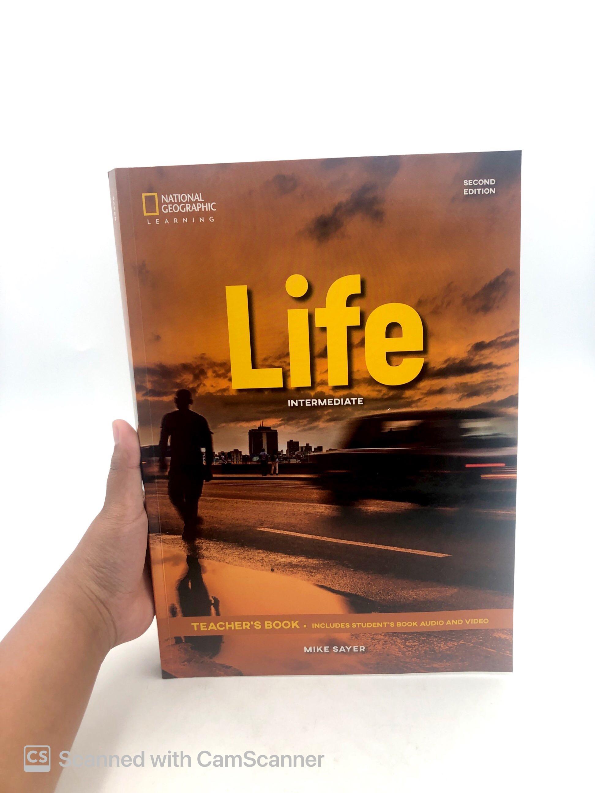 Life Intermediate Teacher's Book And Class Audio CD And DVD ROM CD