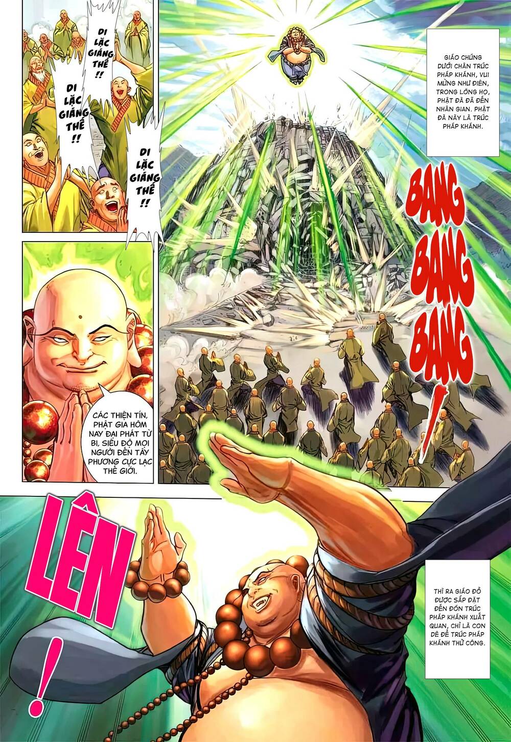 biên hoang truyền thuyết chapter 83 3