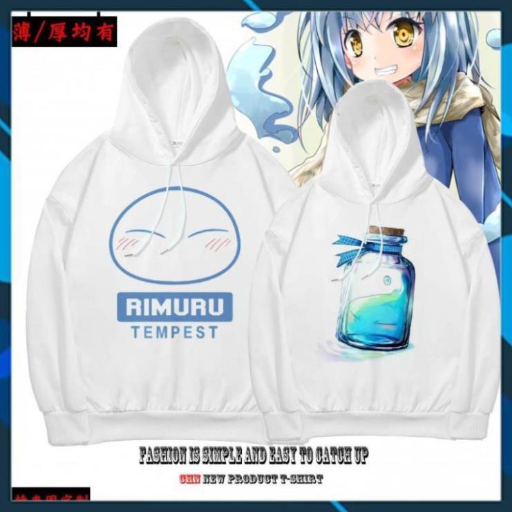 (SALE 50%) Áo Hoodie Rimuru Tempest