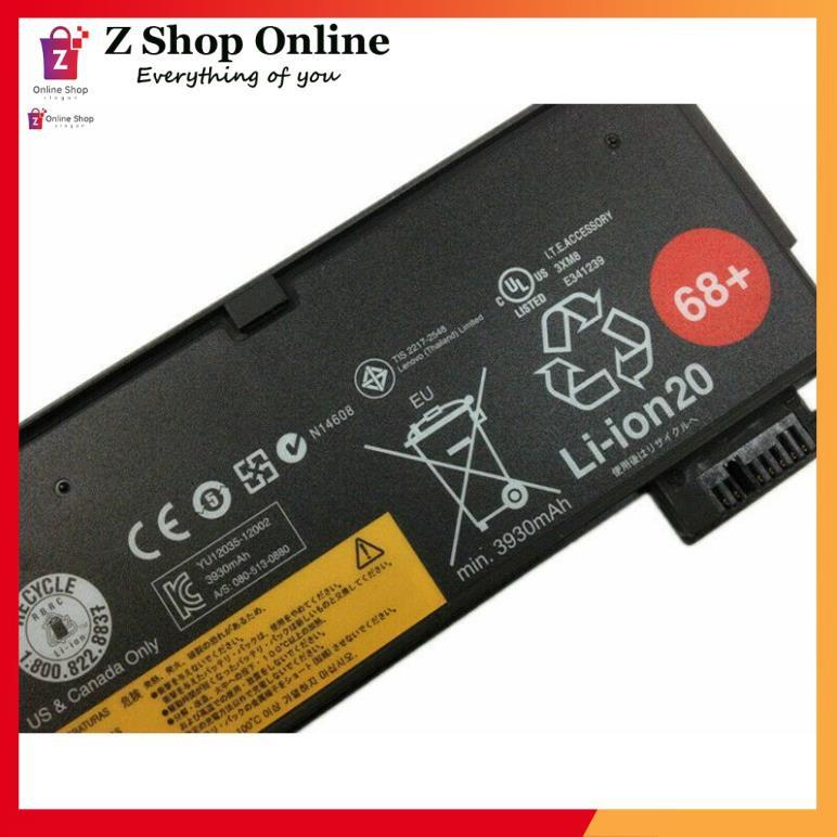 Pin Dùng Cho Laptop Lenovo ThinkPad T470p L450 X240 T440S T450 X250 X260 X270 T460P 45N1128