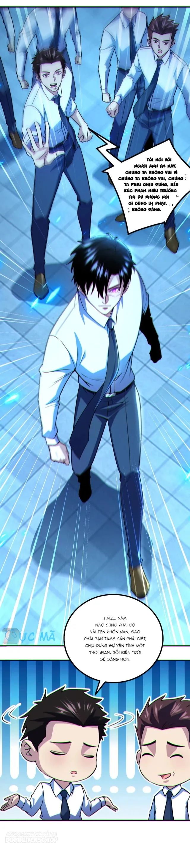 bất khả chiến bại trong ngày tận thế: tôi là người chơi beta duy nhất chapter 6 3