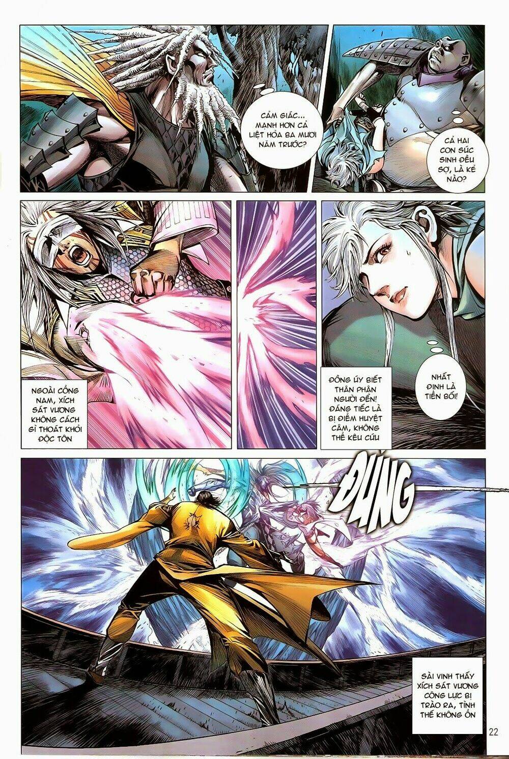 thiết tướng tung hoành (cựu tác) chapter 114 20