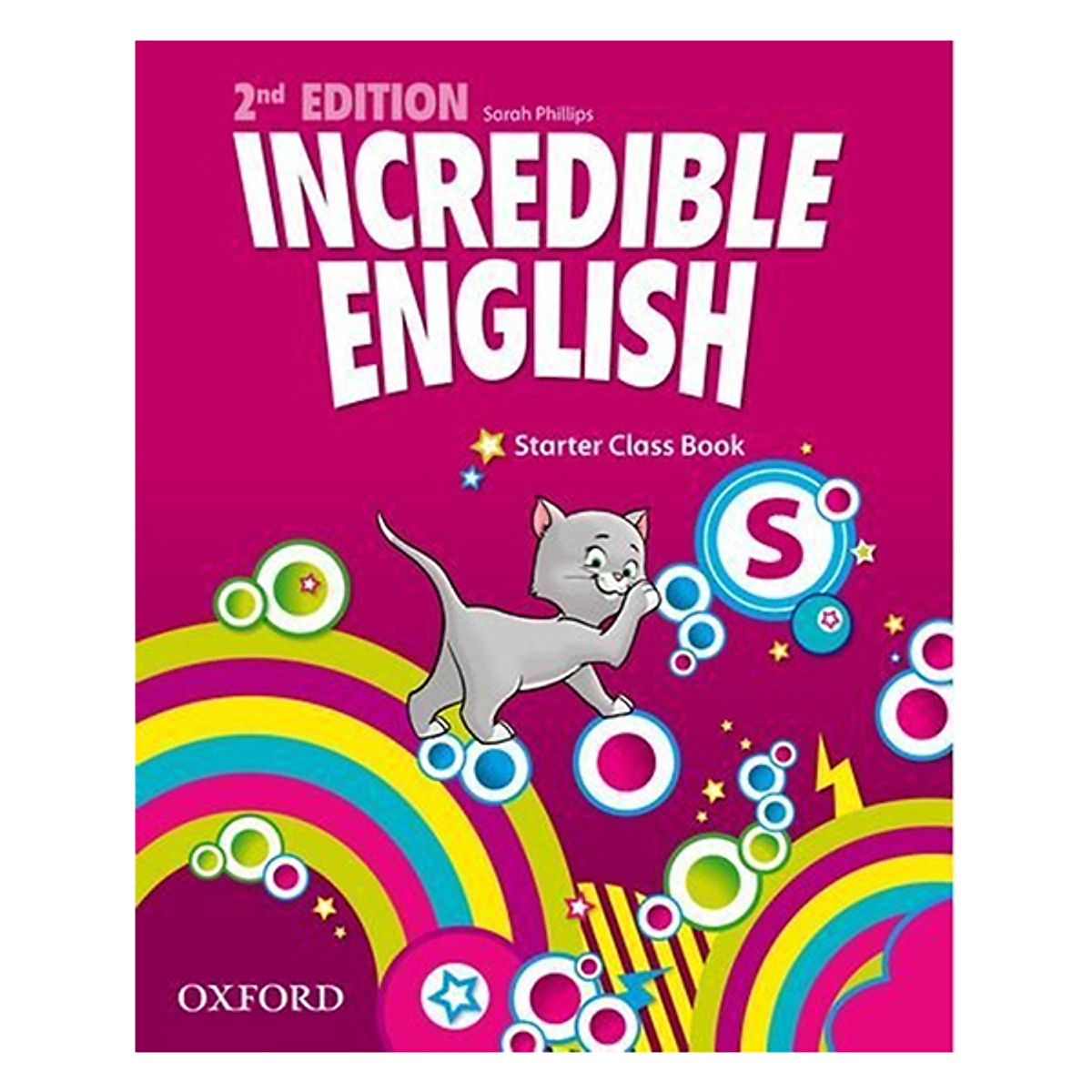 Oxford Incredible English phiên bản 2 in màu đẹp