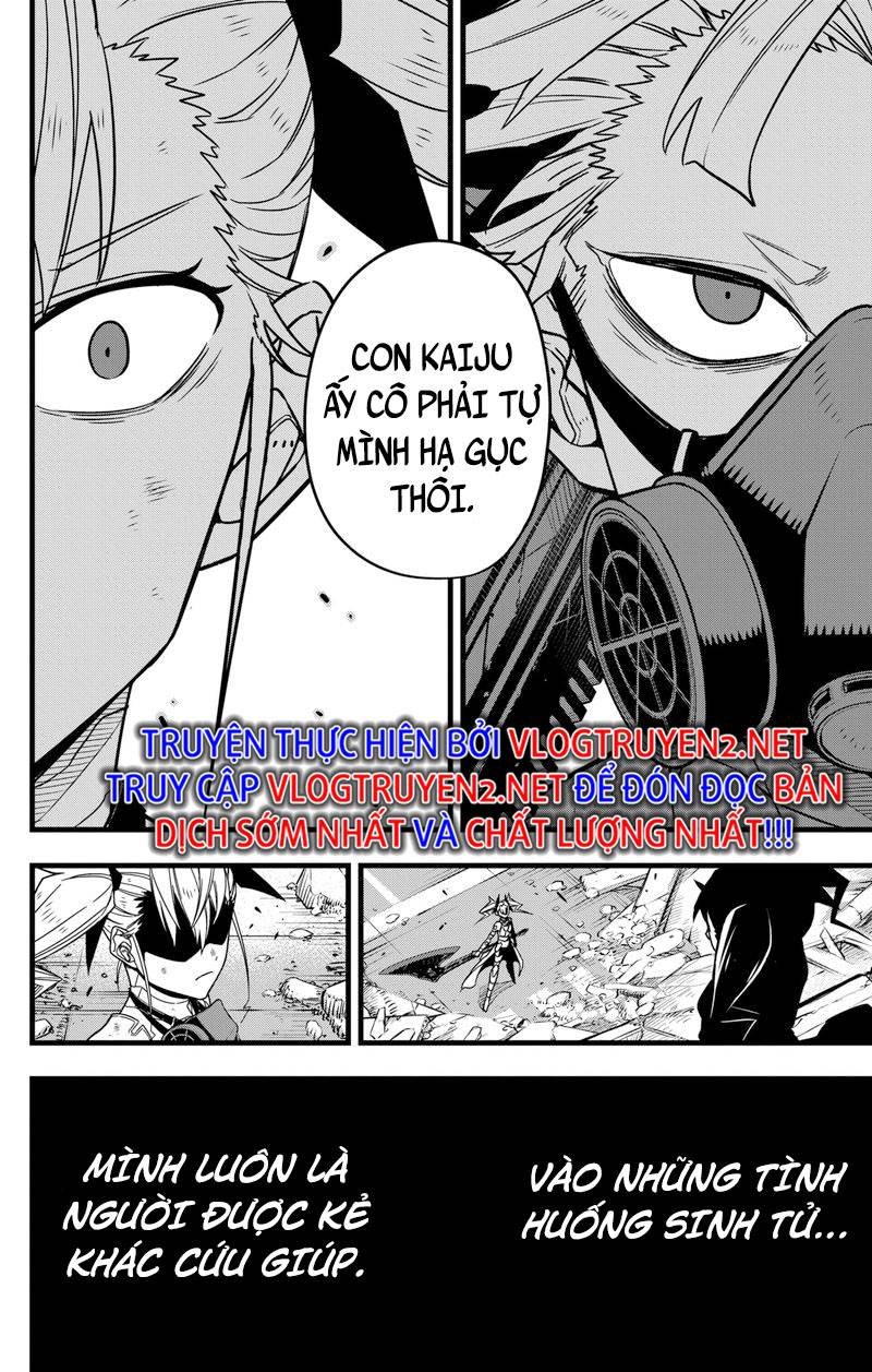 hôm nay - tôi hóa kaiju chapter 77 11