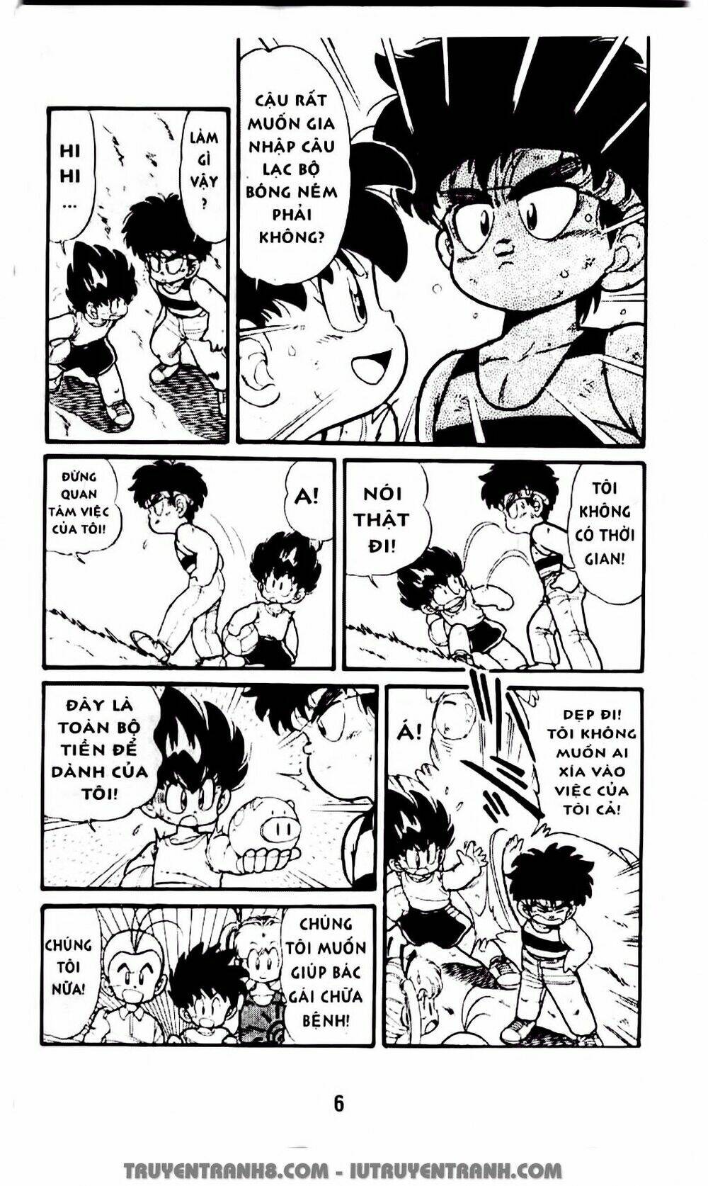 vua bóng ném chapter 17.1 5
