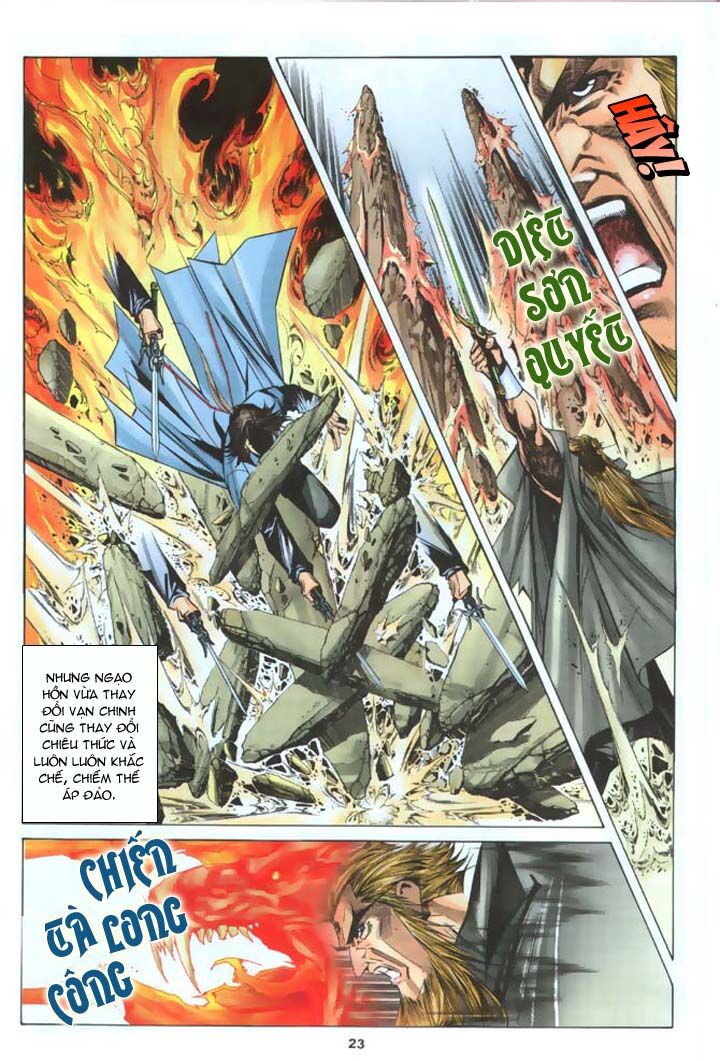 kiếm hồn - sword soul chapter 50 22