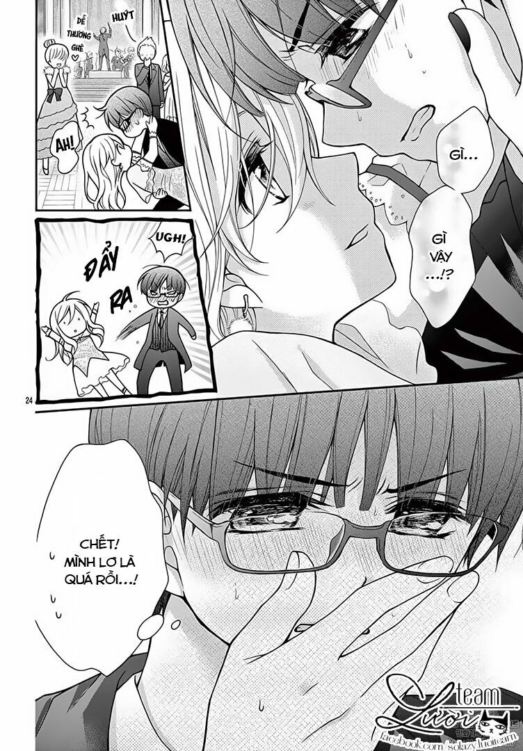 máu của cậu chỉ thuộc về mình tớ... chapter 16 23