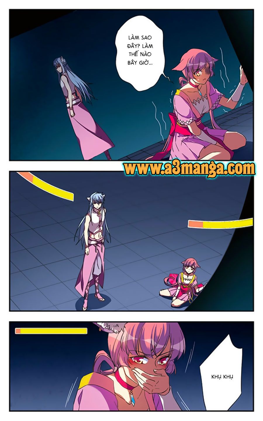 Fight For Myself chapter 11.2 - Trang 6