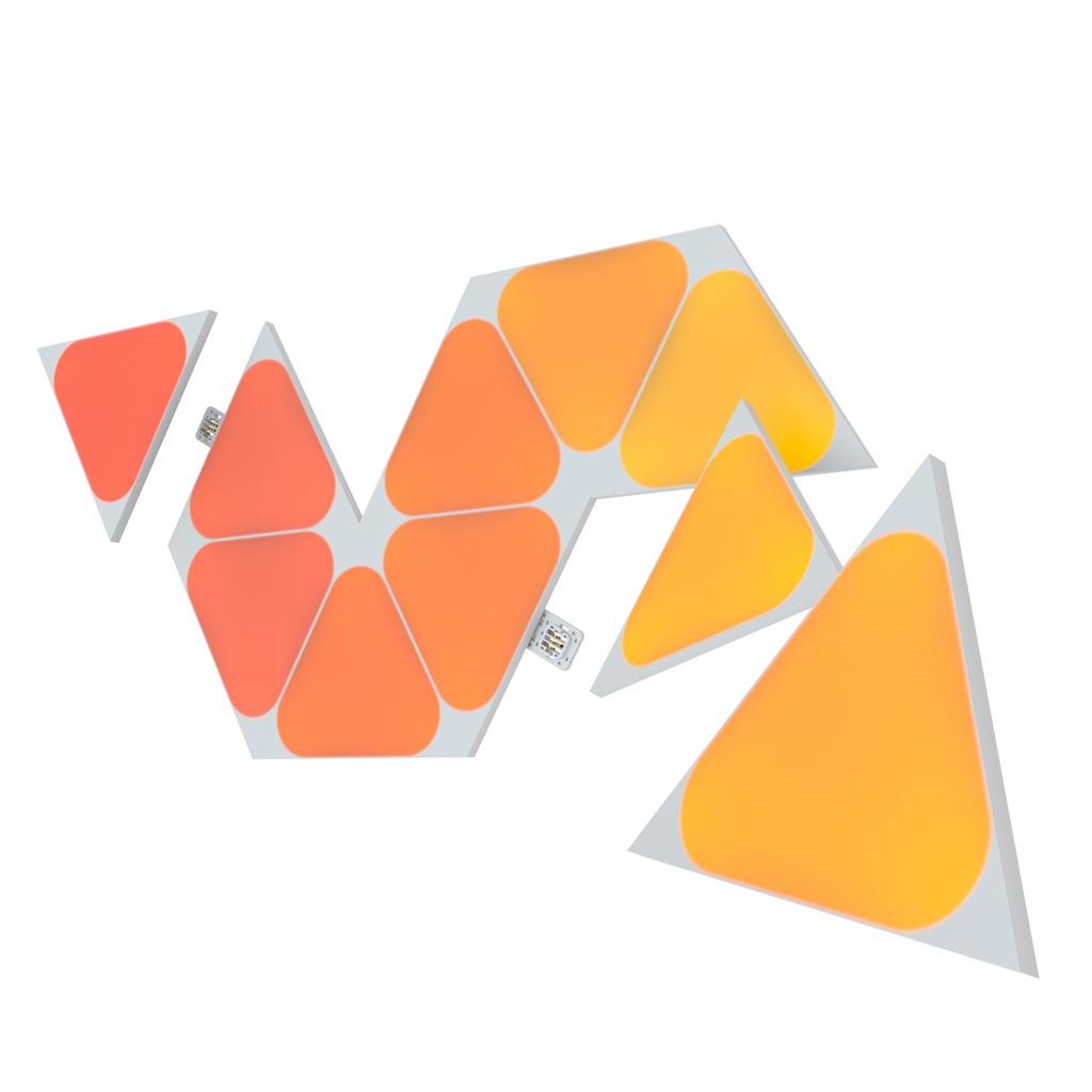 Đèn thông minh Nanoleaf Shapes Tam Giác Mini 10 ô đèn