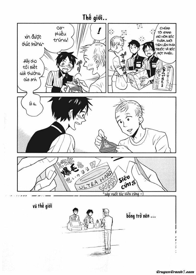 ngài nietzsche ở cửa hàng tiện lợi chapter 1 16