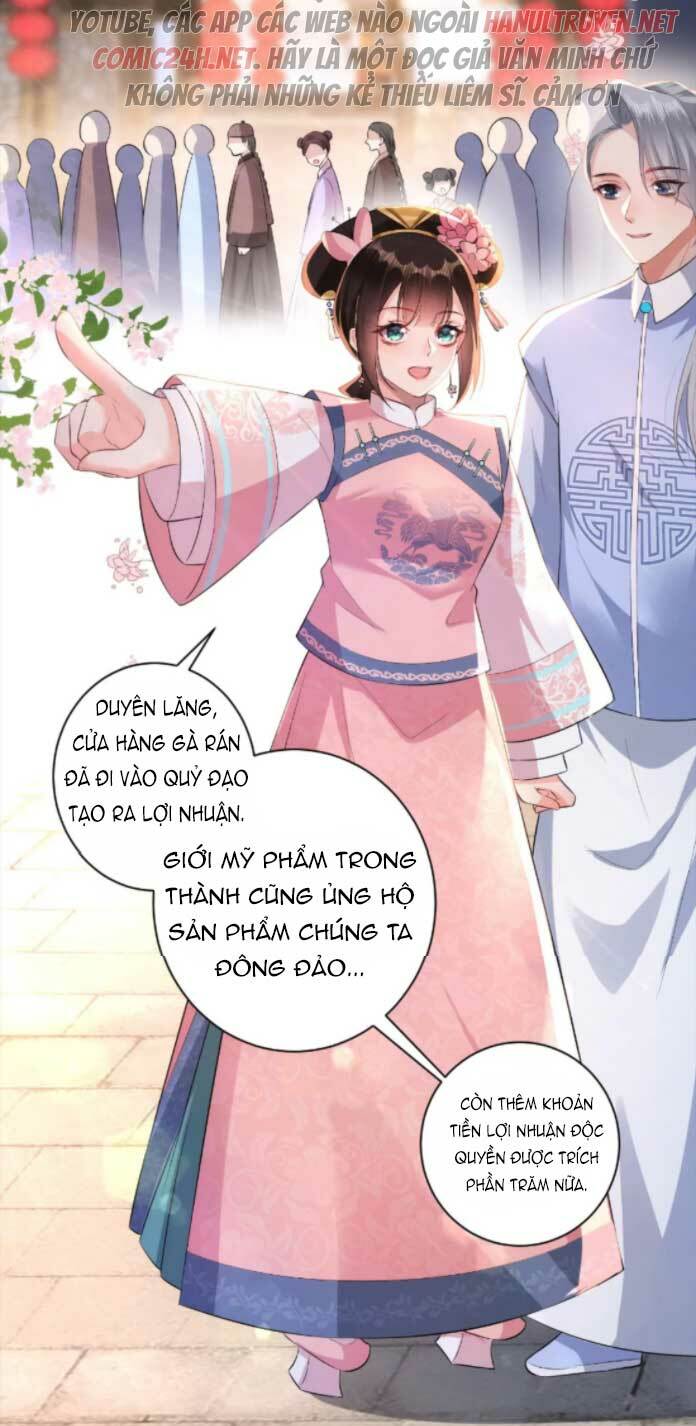 quận chúa vững vàng, thiết lập nhân vật không thể vỡ chapter 87 27