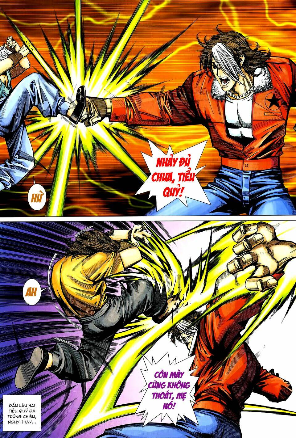 vua kungfu chapter 6 11