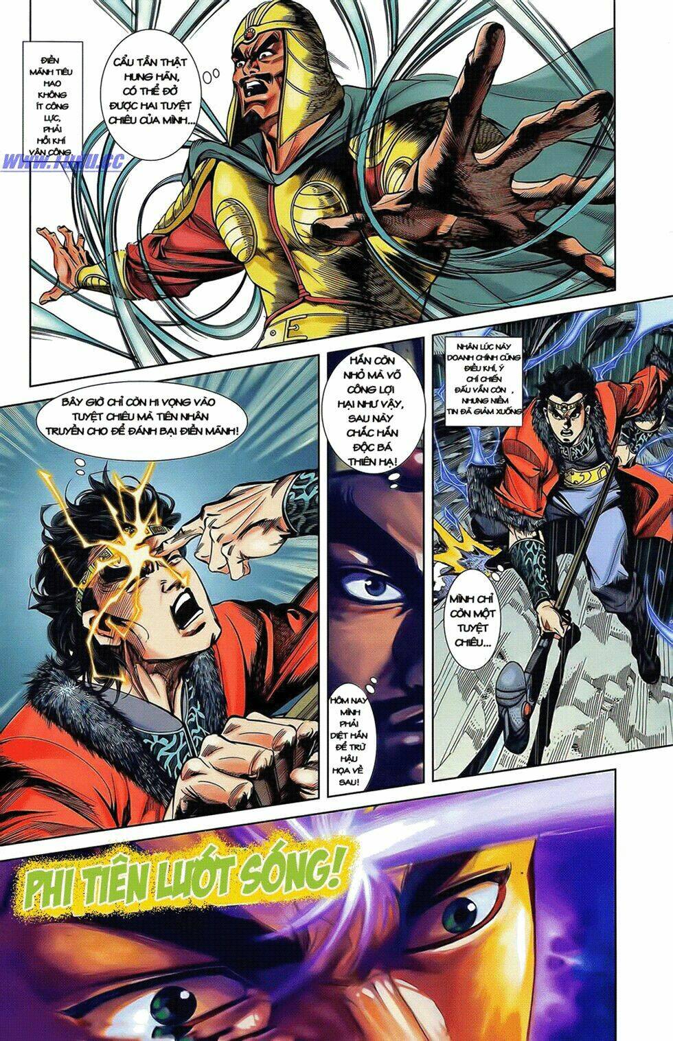 thiên tử truyền kỳ 2 - tần vương doanh chính chapter 13 10