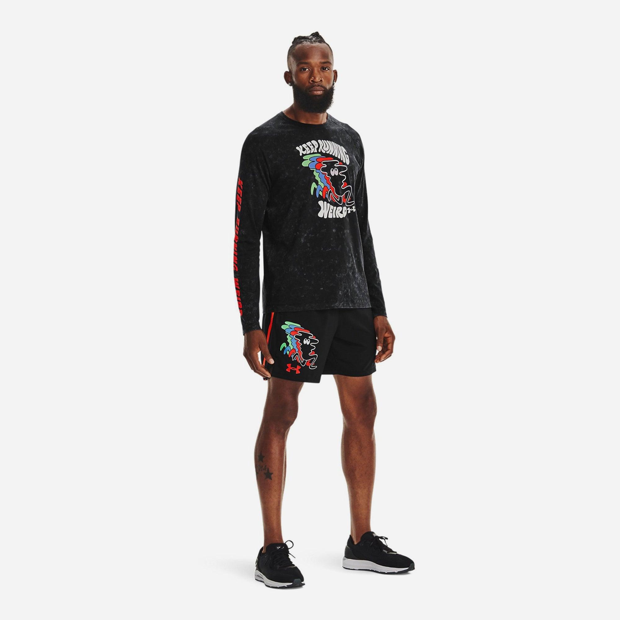 Quần ngắn thể thao nam Under Armour Keep Run Weird 7''  - 1367344