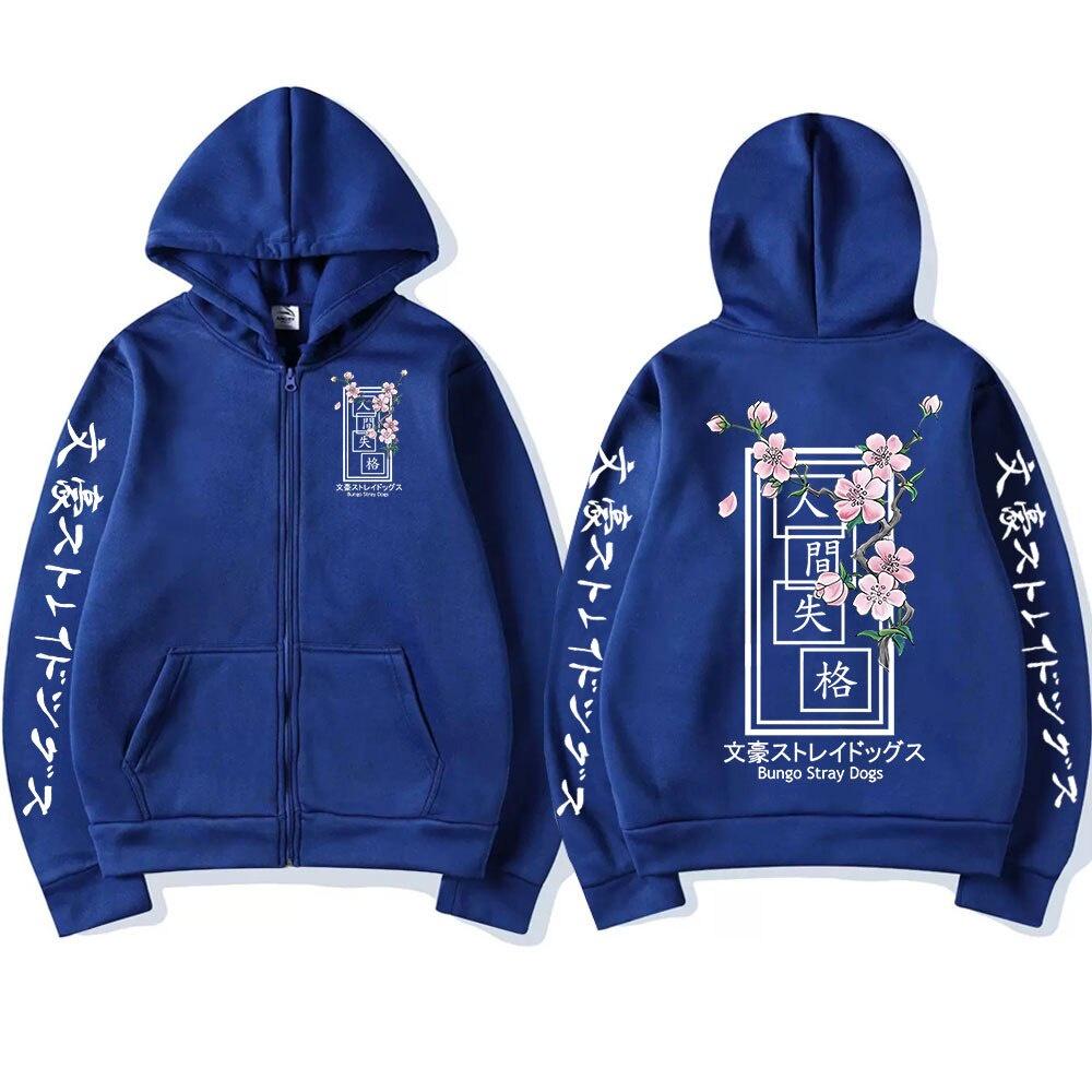 Áo Hoodie Anime Con chó Bungo Đi Lạc