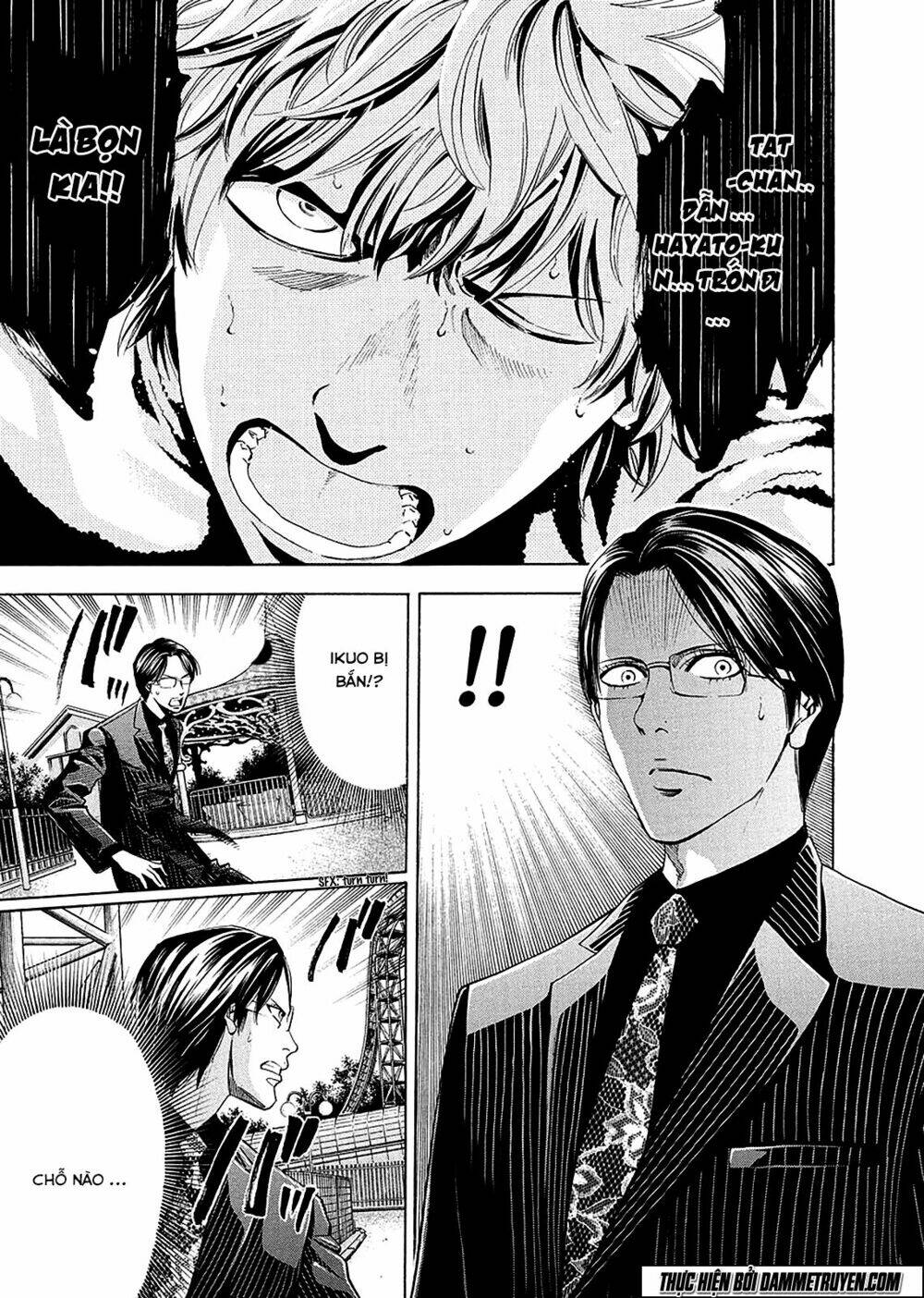 công lý và bóng tối chapter 76 41