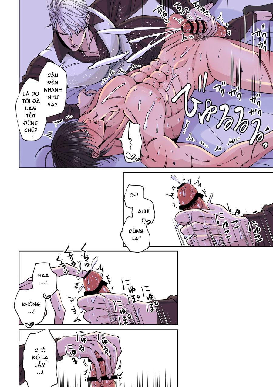 tổng hợp oneshot nhà guess chapter 112 34