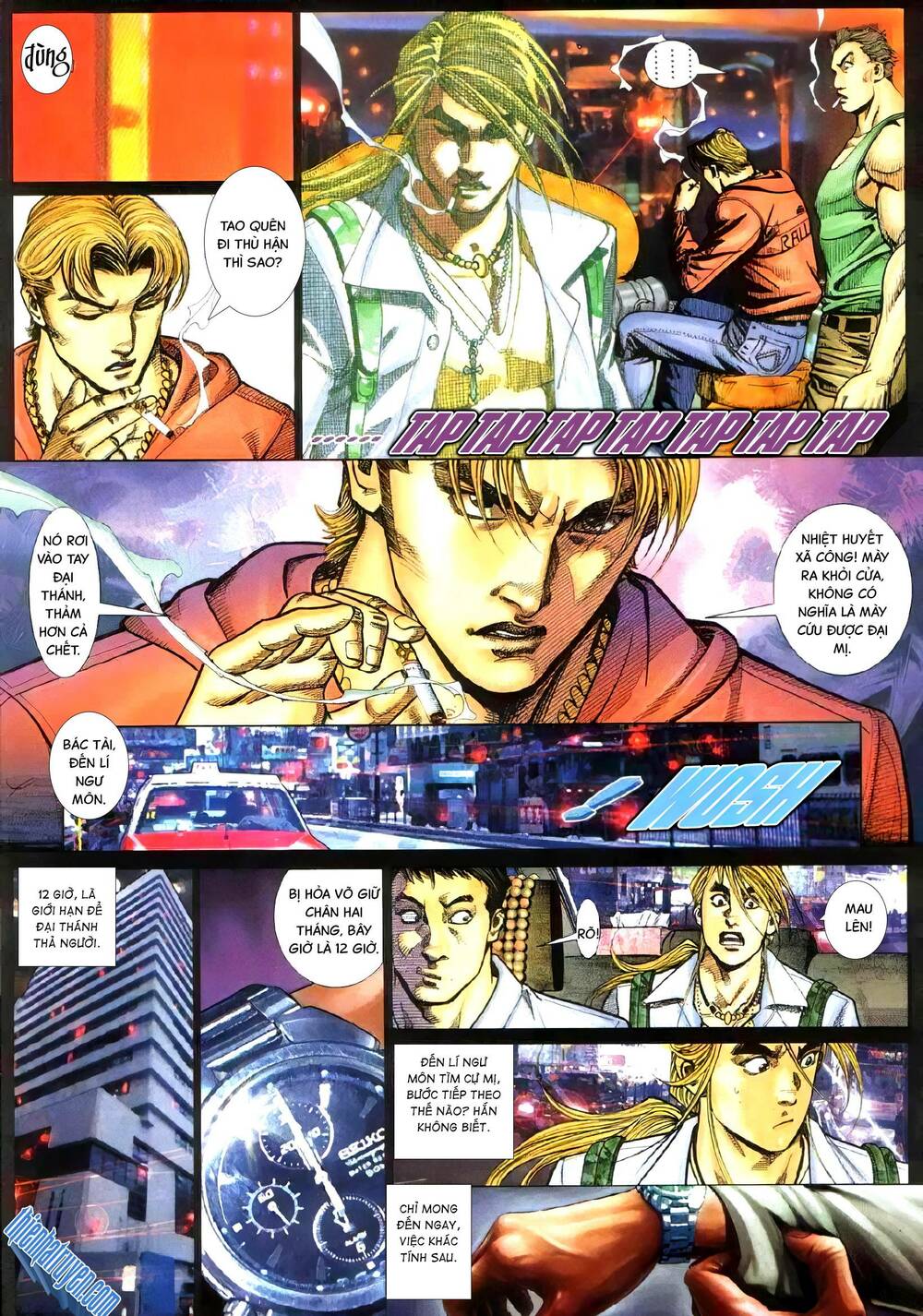 hỏa vũ diệu dương chapter 327 20