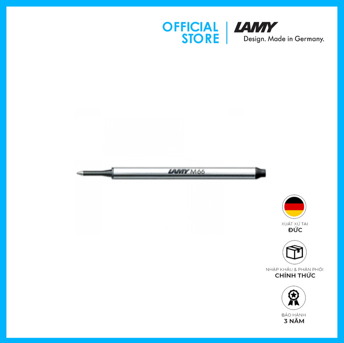 Ruột mực Lamy M66 Black - Đen