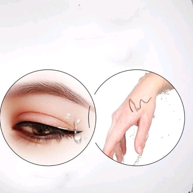 Bút Kẻ Mắt Nước Siêu Chống Trôi Kissme Heroine Make Smooth Liquid Eyeliner Super Keep Nét Siêu Sắc Mãnh 0.1g (Màu Nâu)