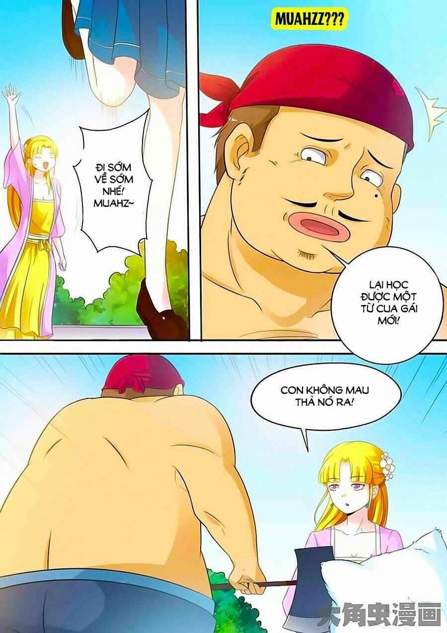 mau lấy con mèo đó ra chapter 13 4