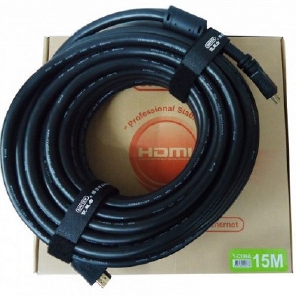 Cable 15m HDMI Unitek Y-C109A - Hàng chính hãng