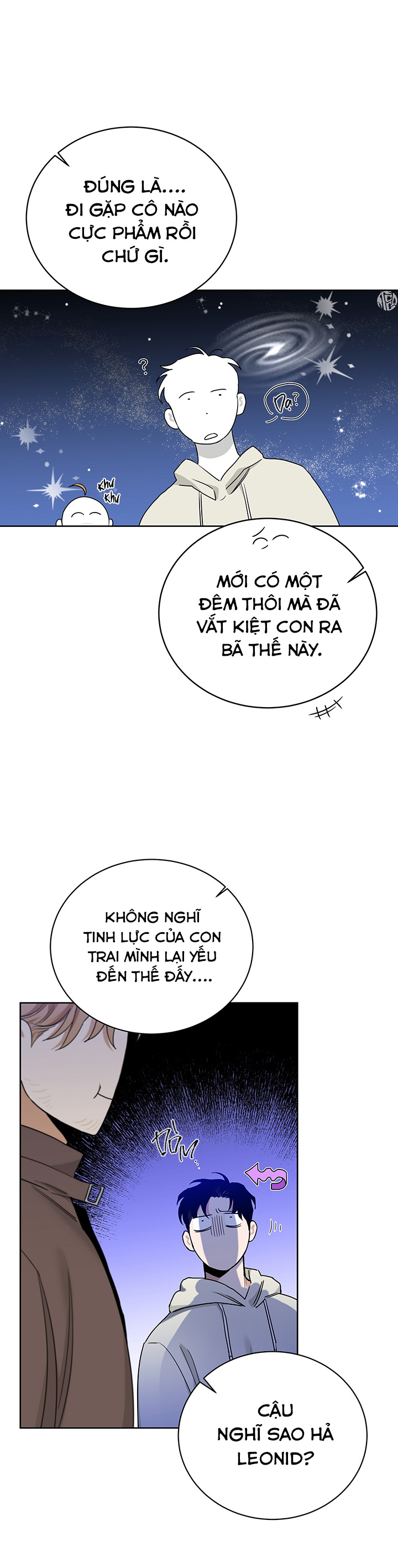 đoá hồng và ly champagne chapter 0.18 31