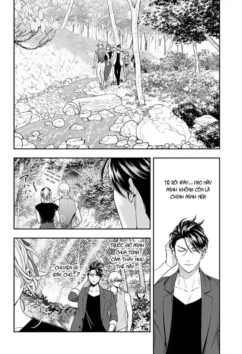 excuse me dentist, its touching me! chapter 35 5