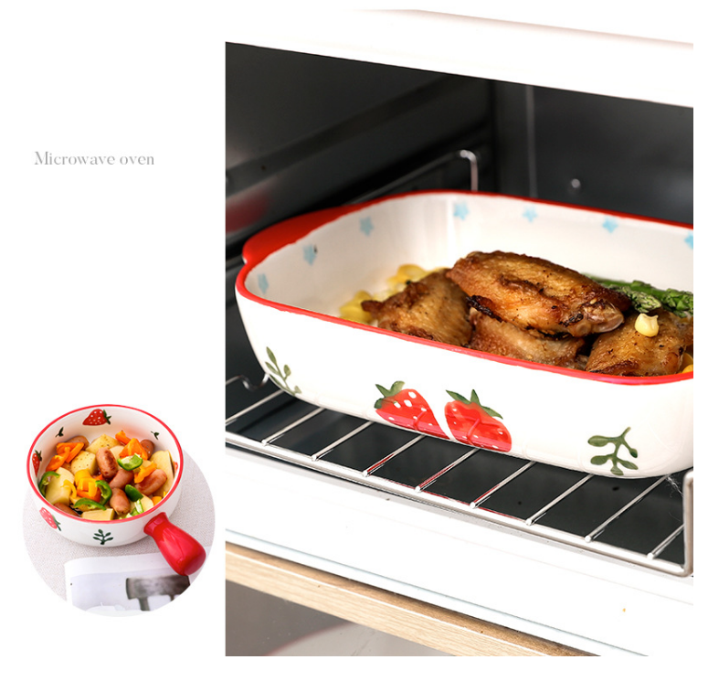 Set dâu tây 8 món đỏ rực rỡ cho giáng sinh ấm áp