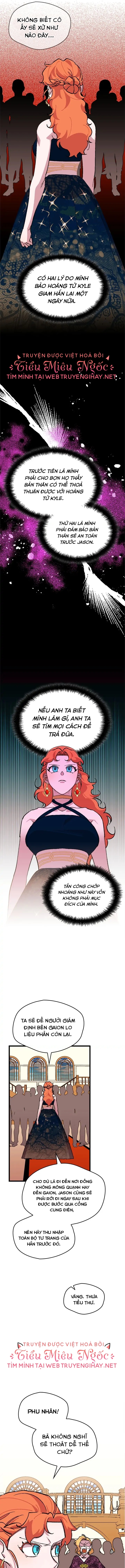 tôi sẽ cứu lấy gia tộc sắp sụp đổ chapter 73 9